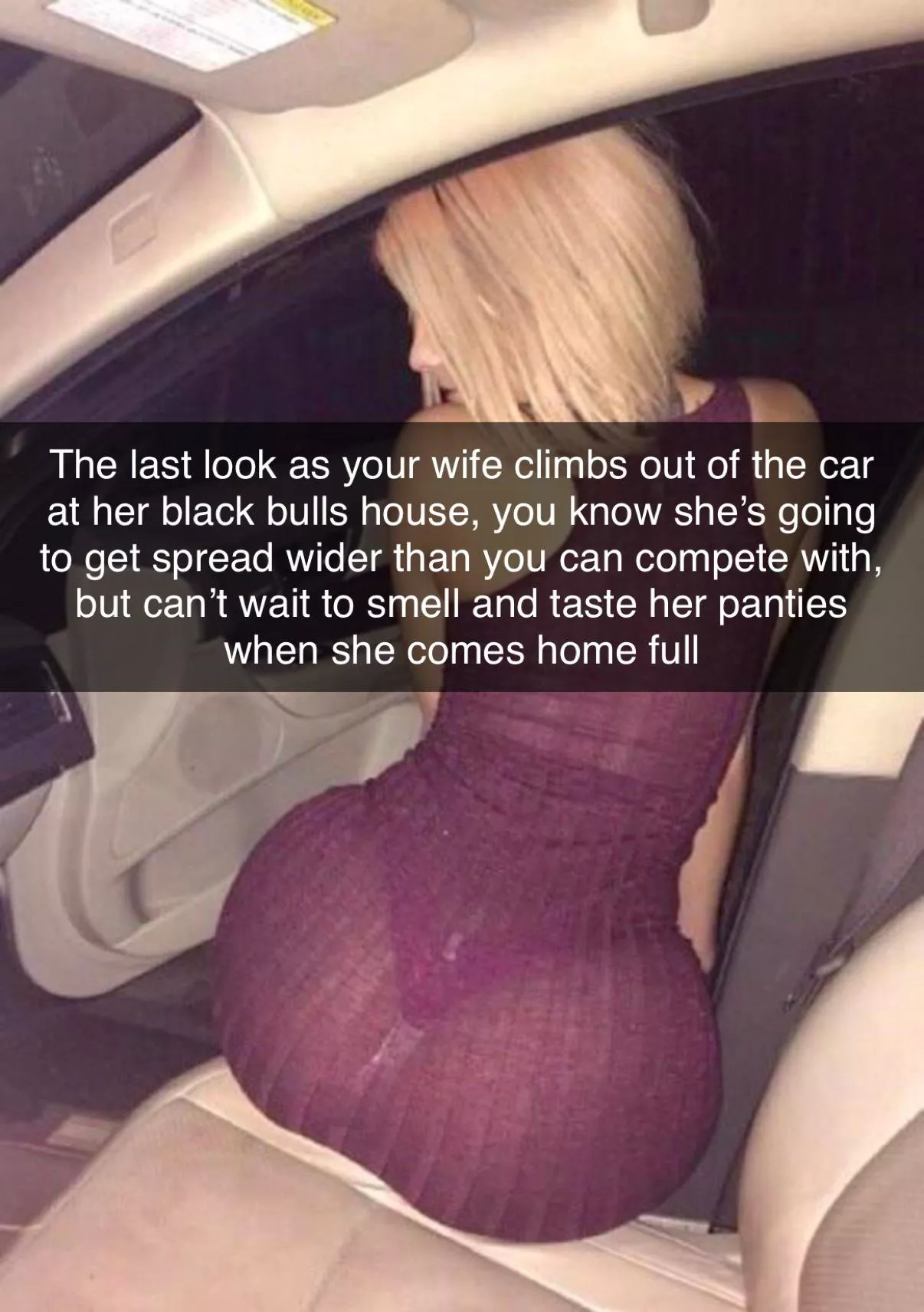 You’ll never get her back