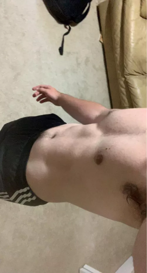 Young and horny