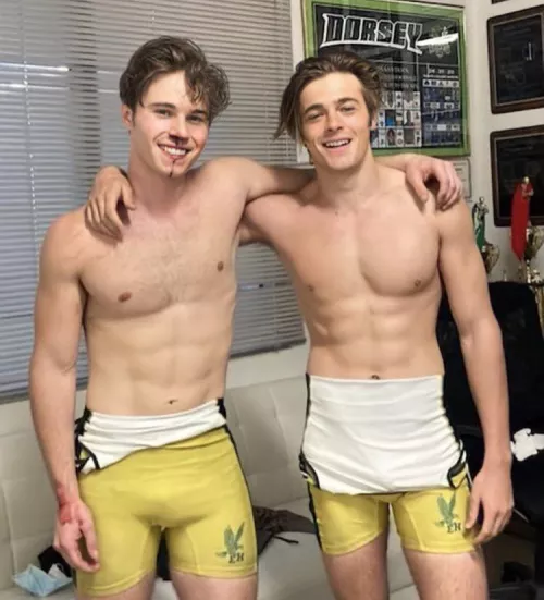 young cal and derek on euphoria