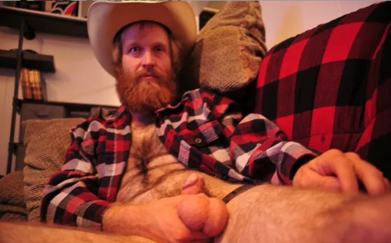 Young daddy just playing with my balls