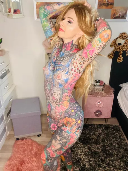 Your 55yo Mature Tattoo Dreamπ