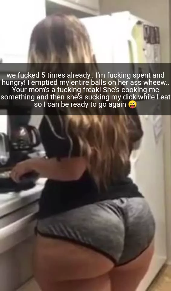 Your barely cooks at home.. But at your Bully's place it's a different story Your barely cooks at home.. But at your Bully's place it's a different story