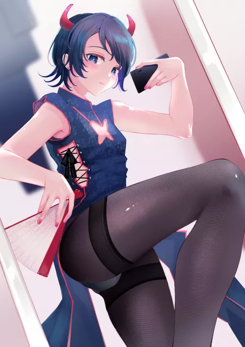 Your bf is late so you send this pic to hurry him up