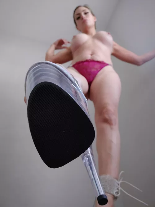 Your bully bought me a pair of shoes to step on you with - stay still ๐ฅ