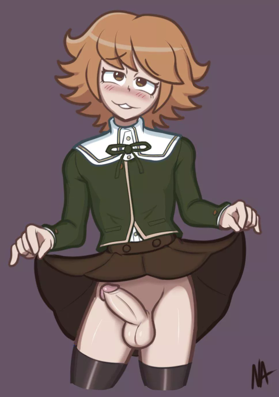 Your crush surprises you by doing this. Wyd?