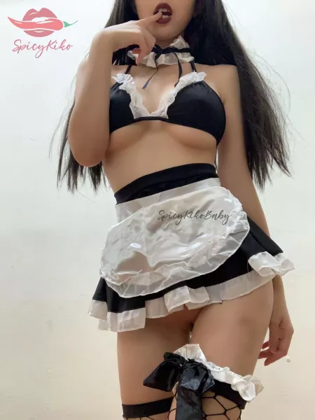 Your cute little Japanese maid is at your serviceπ