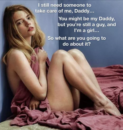 Your daughter Anya Taylor-Joy brought home two “friends” from the basketball team…you kicked them out, but are you going to leave her lonely and frustrated?