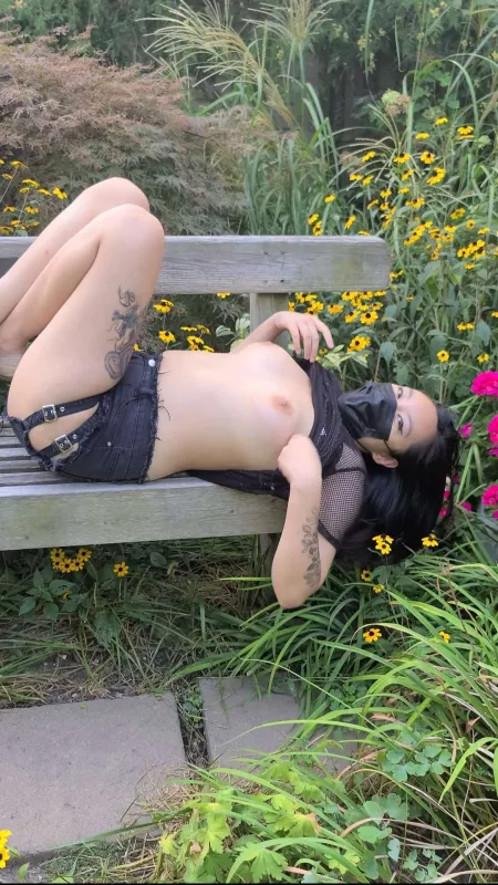 Your dick looks cold, want to warm it up inside me?β€