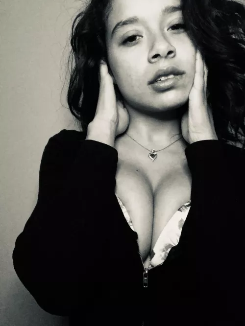 Your dick would look amazing between my tits