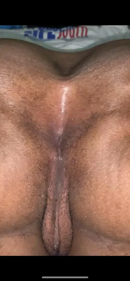 Your face should be buried here