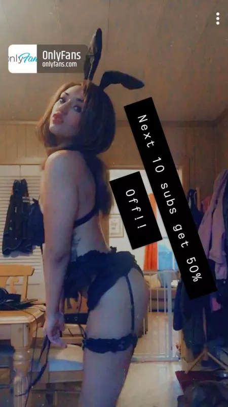 YOUR FAVORITE BUNNY IS BACK!!!! 50% FOR THE NEXT 10 SUBS!!! 🐰🍒