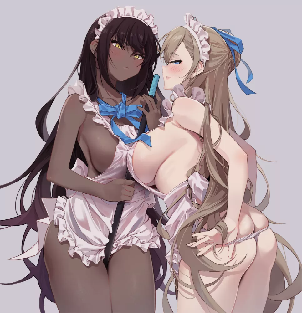 Your favorite maids [Blue Archive]