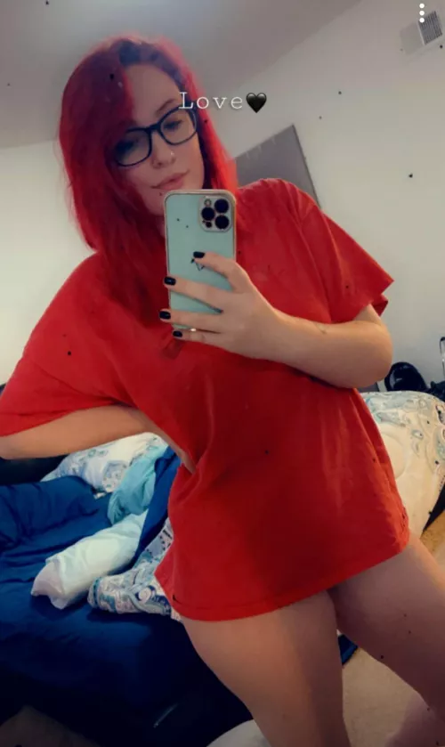 Your Favorite Redhead Slut