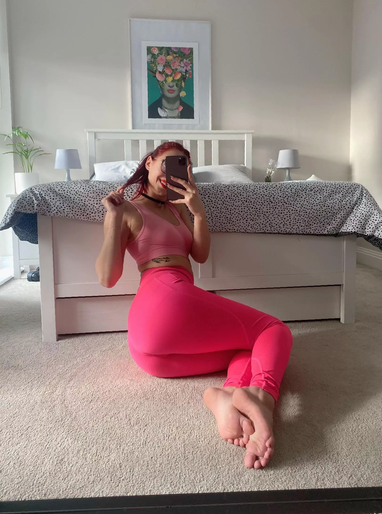 “Your feet are like an Oreo.”