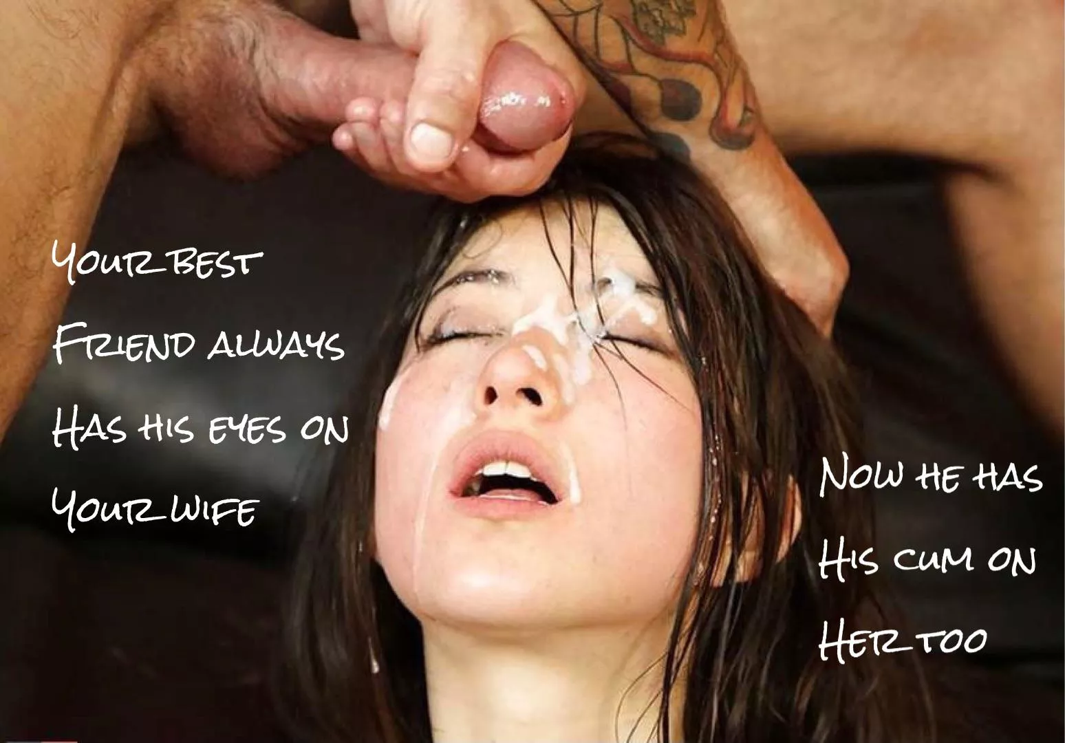 Your friends are always checking her out