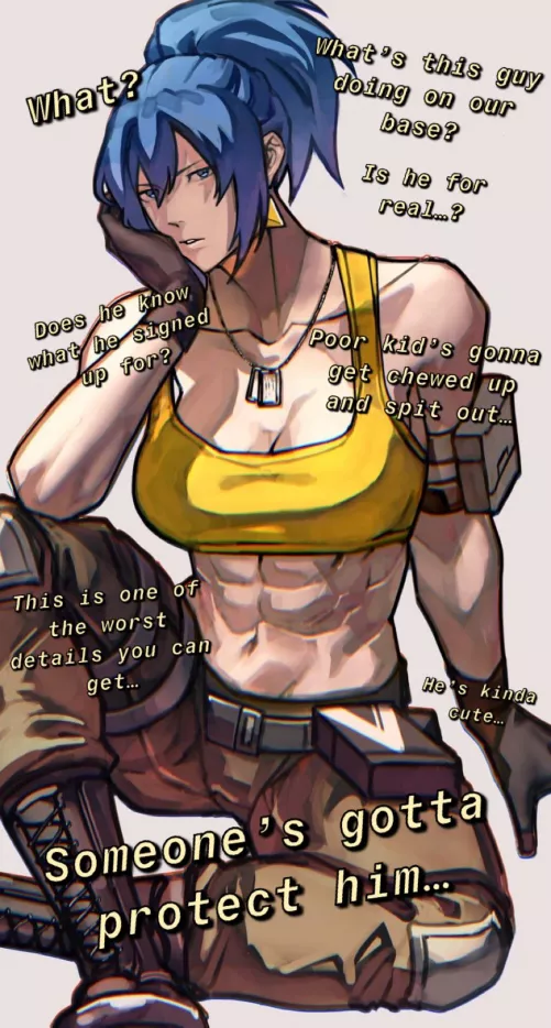 Your from Reserves…? [Muscle Mommy] [Muscles] [Wheyfu] [Abs] [Wholesome]
