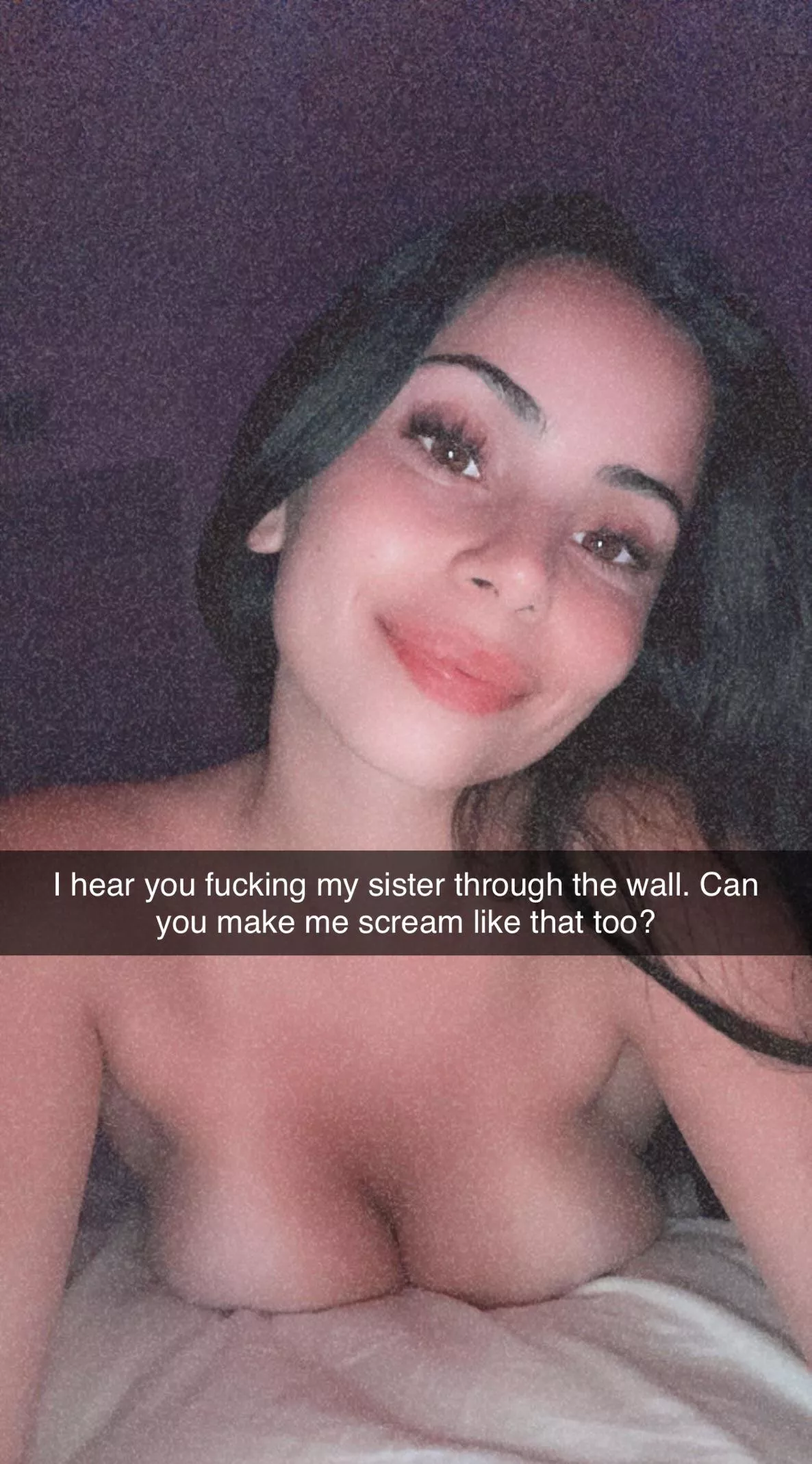 Your GFs younger sister openly admitting she wanted you to fuck her on the side
