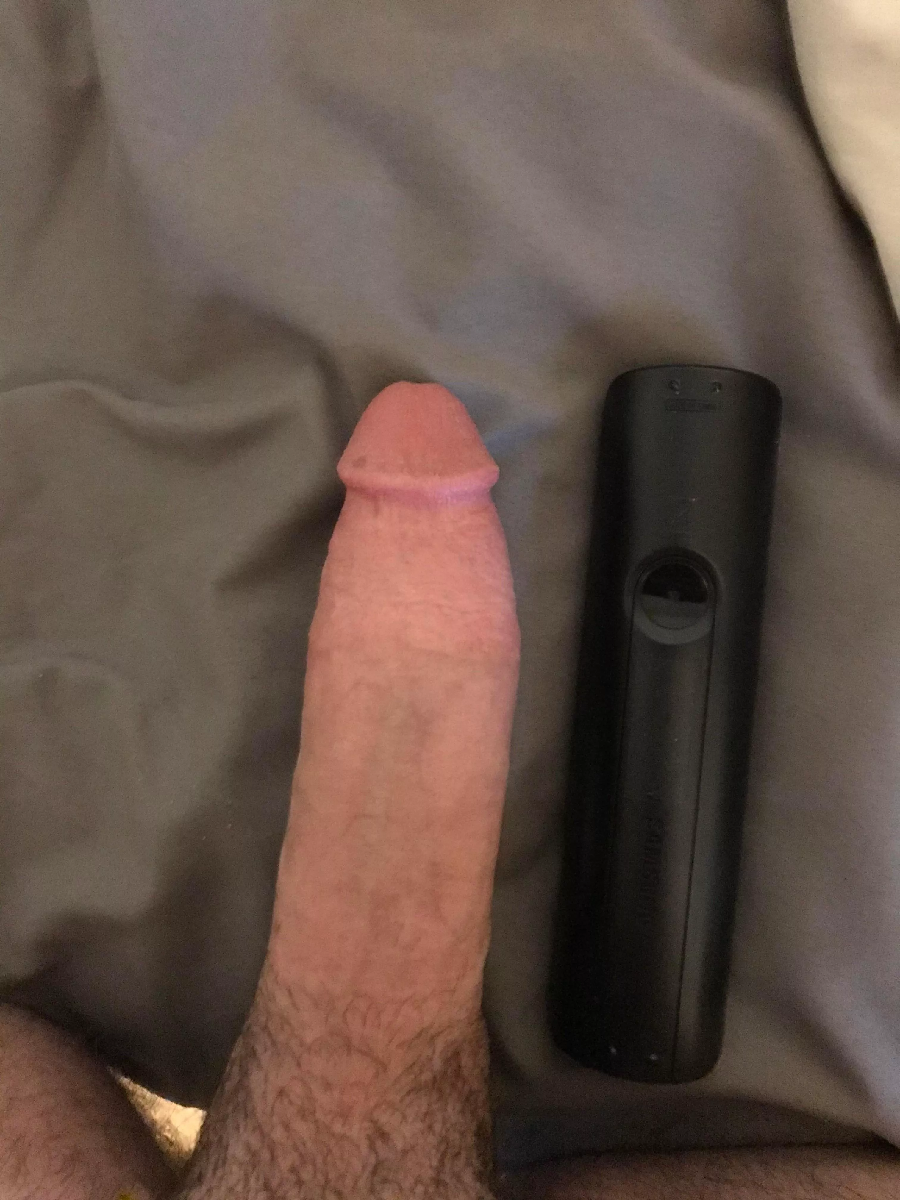 Your girl has held that remote, she knows