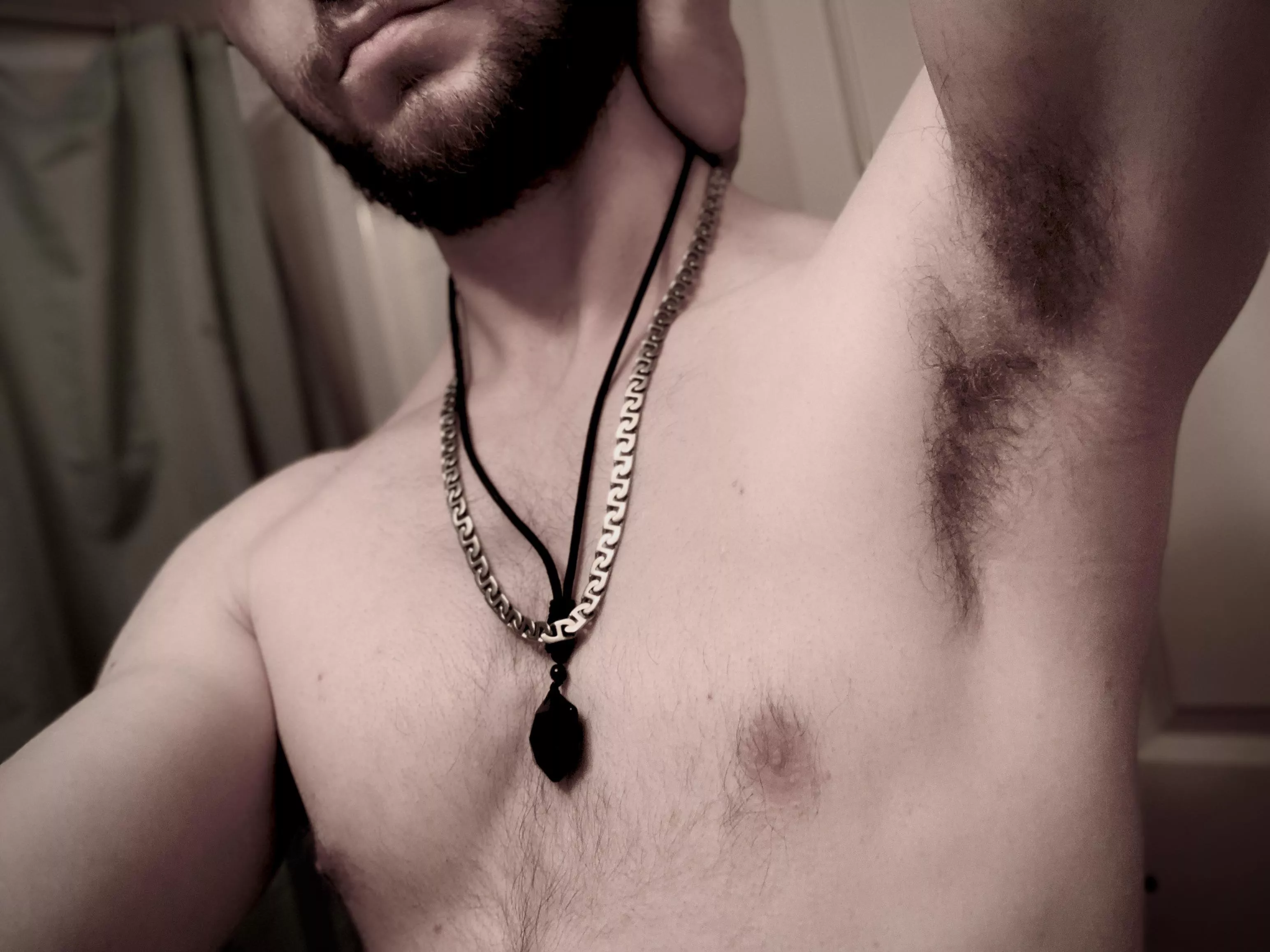 Your gonna do more than just smell my sweaty gym shirts. Bro