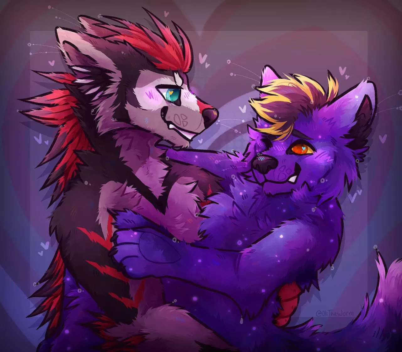 Your honor, they are in love | Commission (Art by me!)