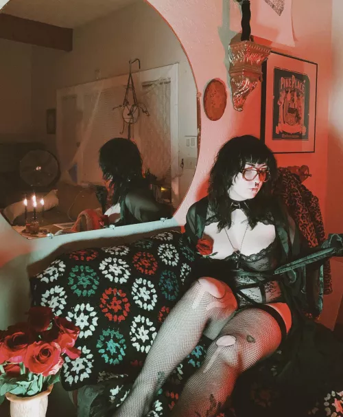 Your hubby came home with a dozen roses and a hard cock but I can assure you that neither were meant for you.