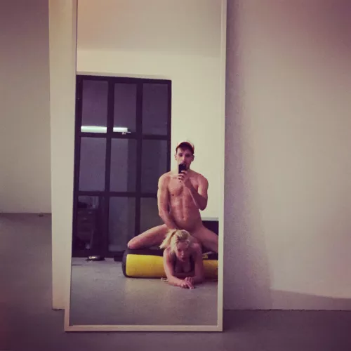 Your mom fucking her new trainer behind your back