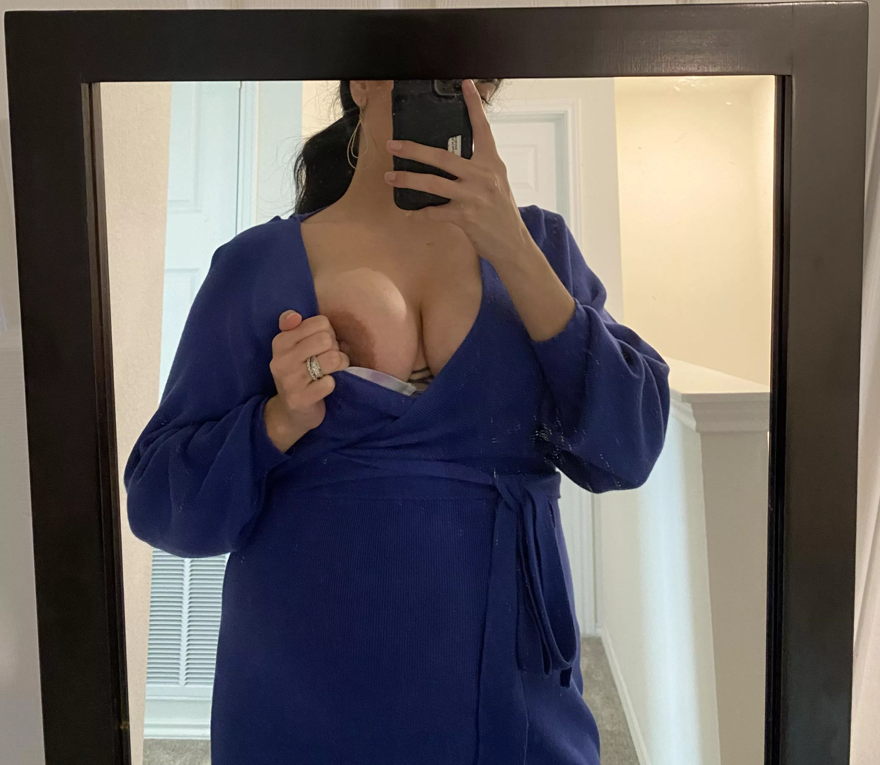 Your mommy loves to tease