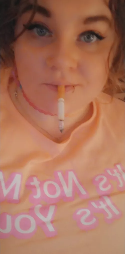 Your neighborhood smokin bimbo at your service