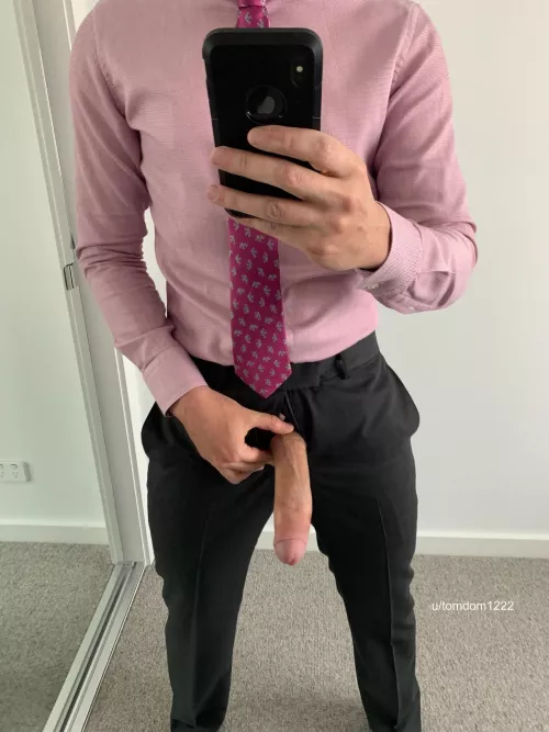 Your next meeting is a big one.