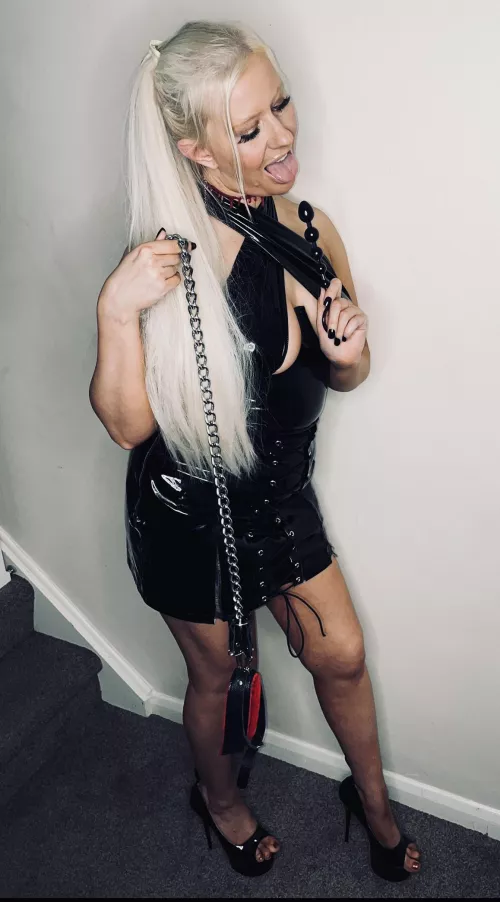 Your pathetic ass belongs to me, wear this all day as a permanent reminder that youβre mine