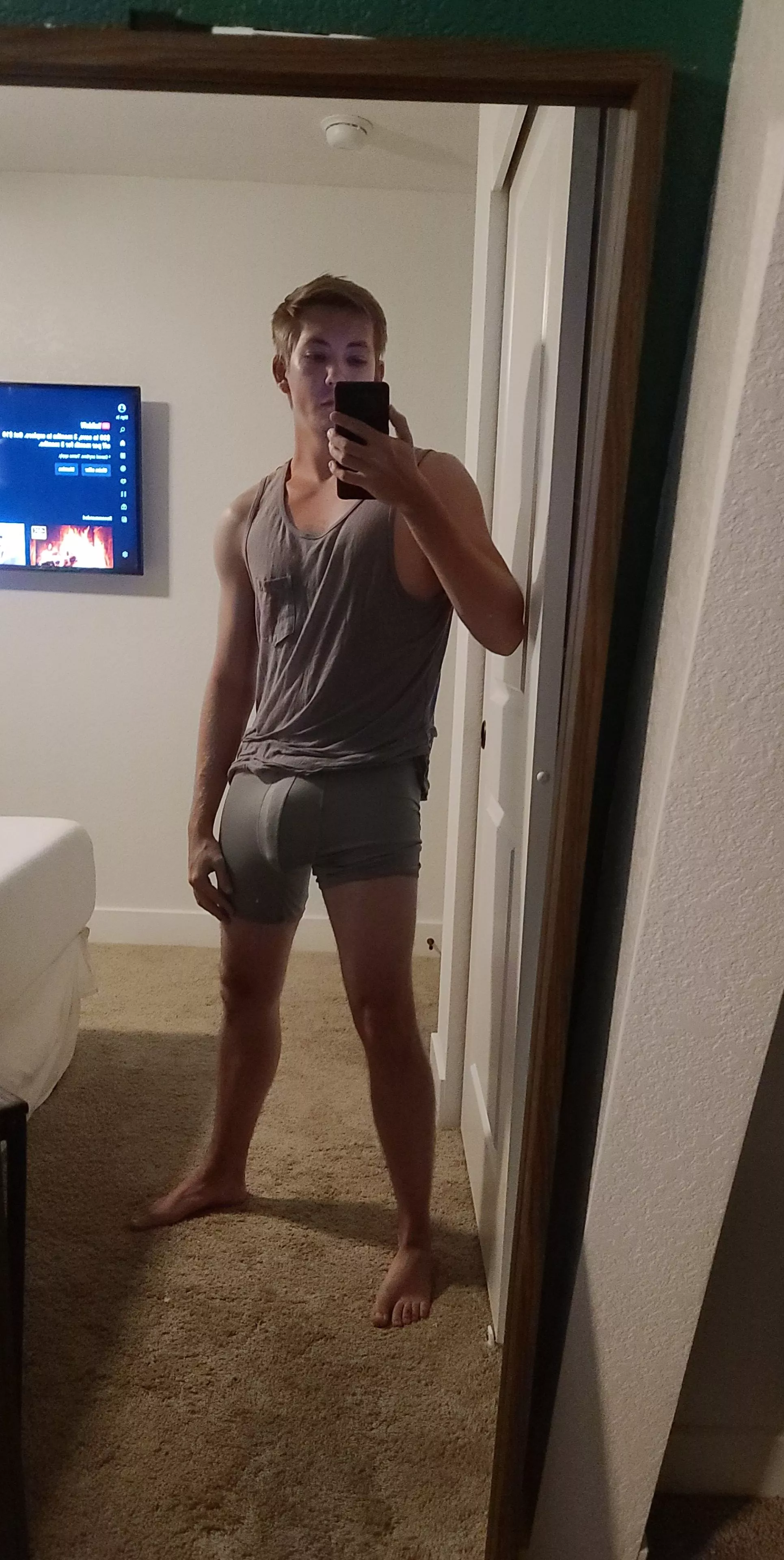 Your place is on your knees