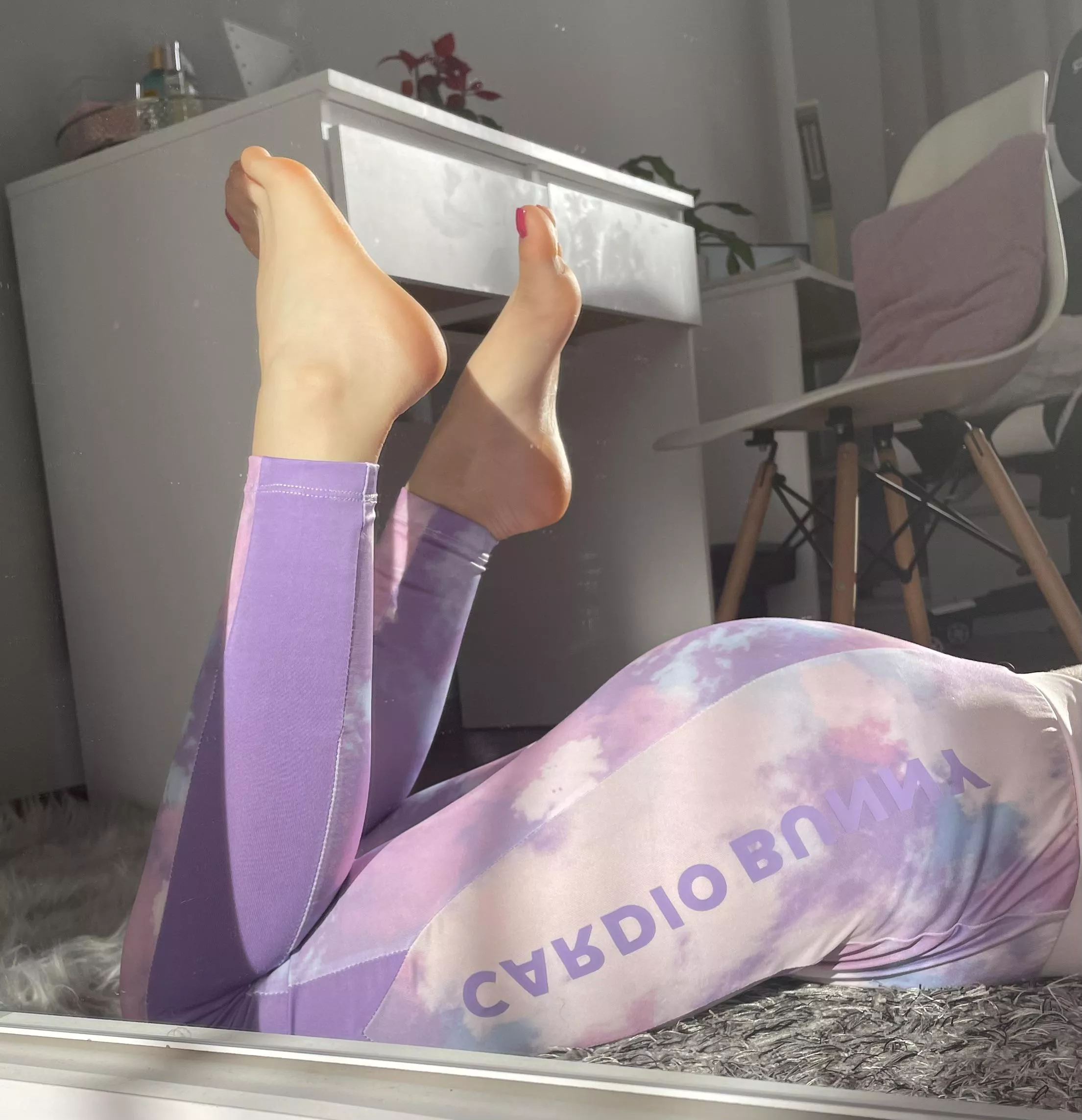 Your place is under my feet 😈