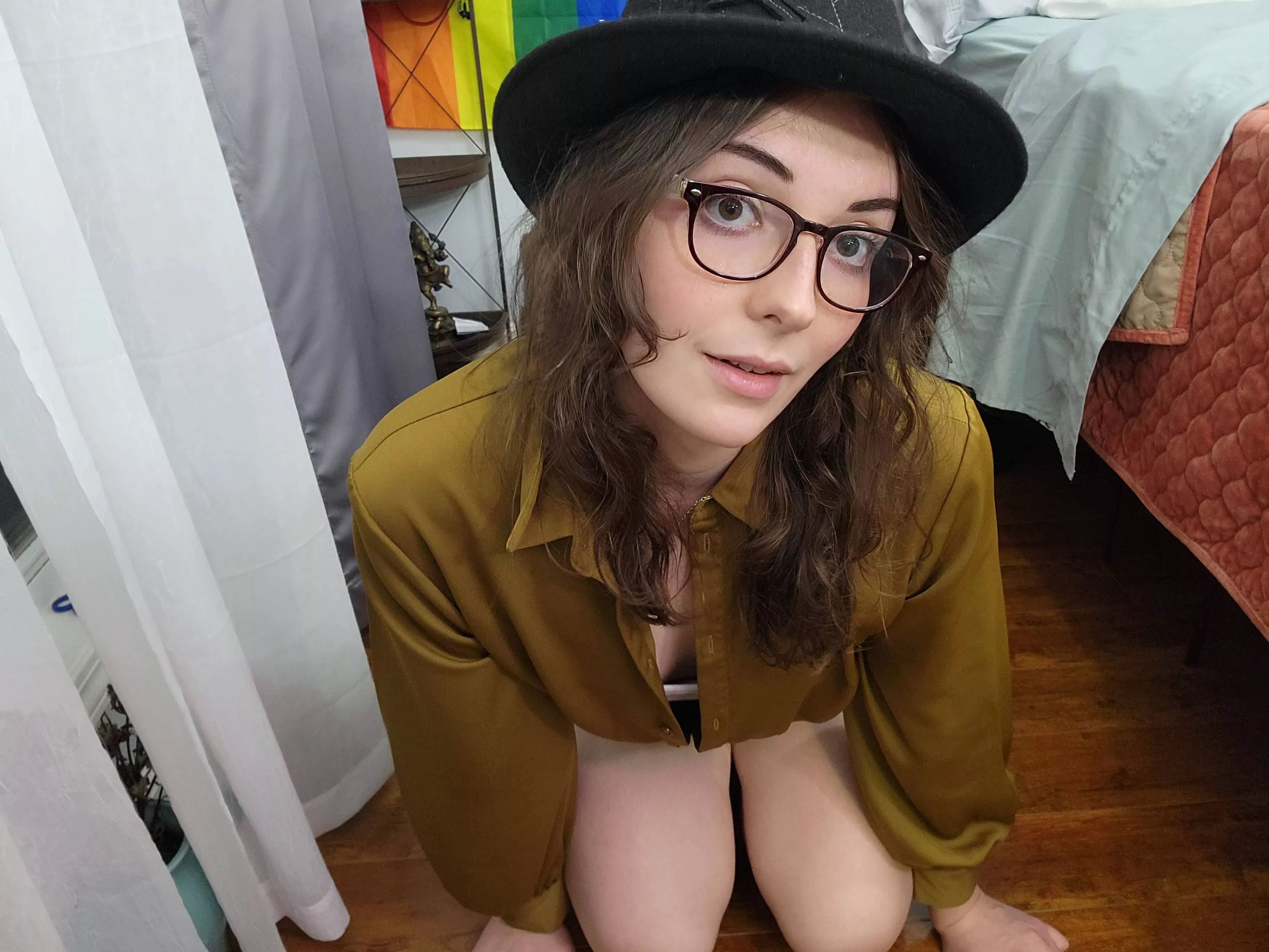 Your pov just before.... :P