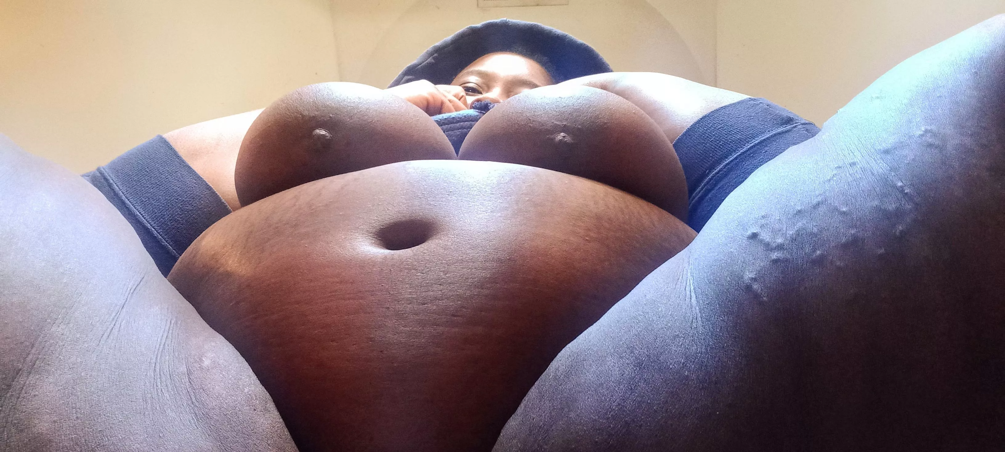 Your POV right before I soak your cute face