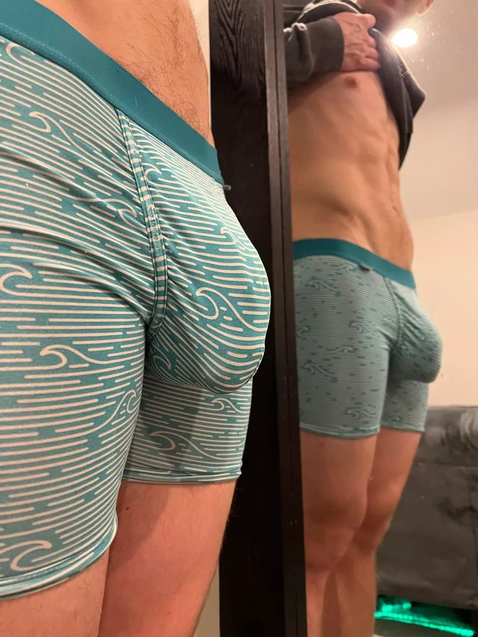 Your pov, would you be excited?