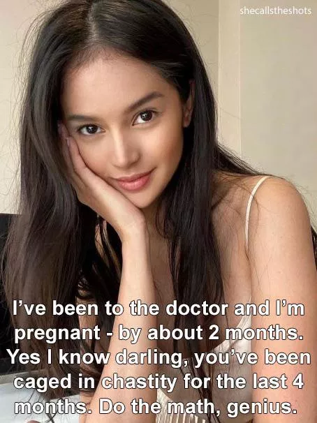 Your secret fantasy has finally come true… 🥰