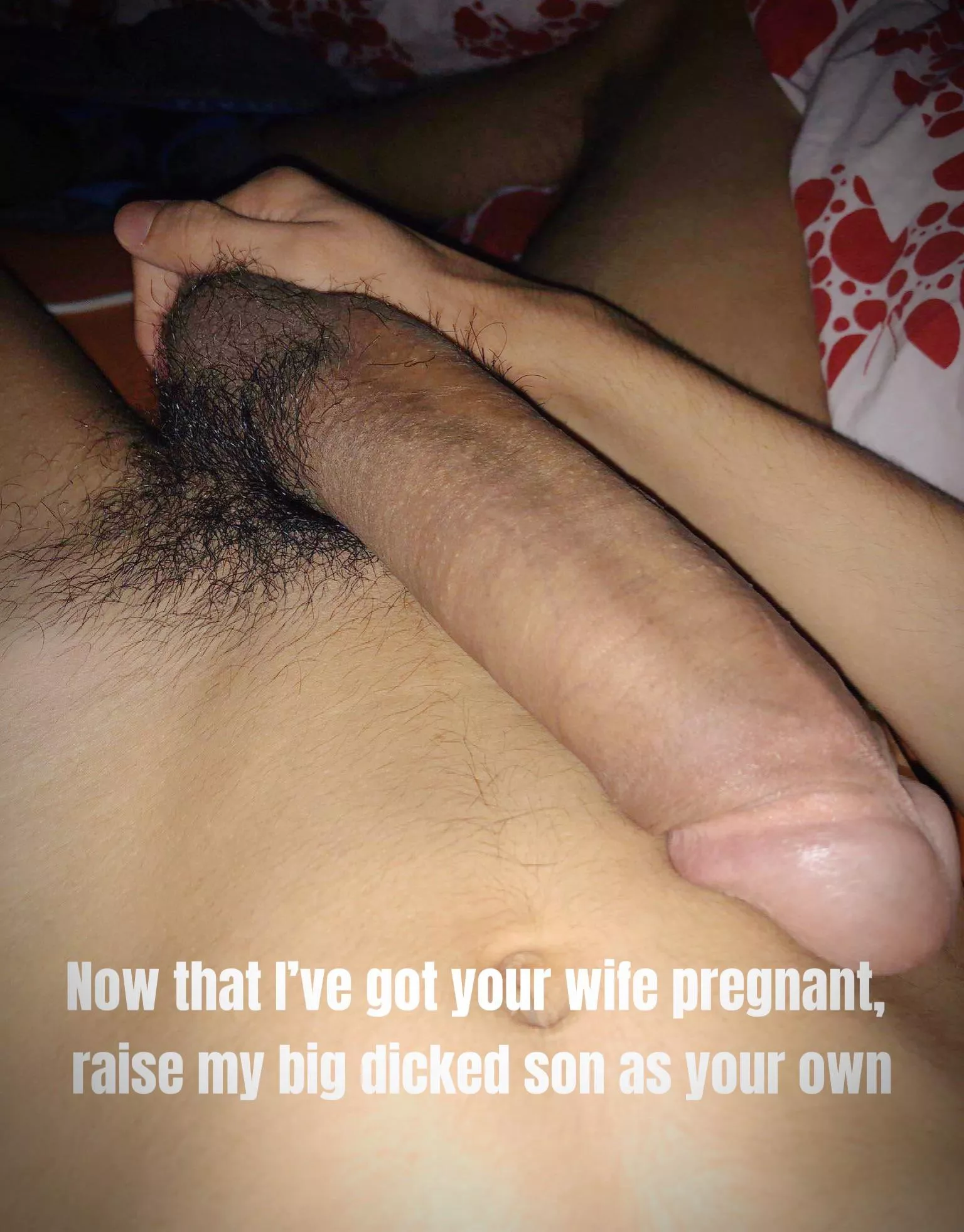 Your son will have my genes. He’ll wonder why you’re so small… Your son will have my genes. He’ll wonder why you’re so small…