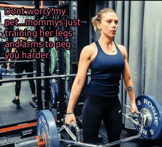 your stepmom trains her hips to peg you better.