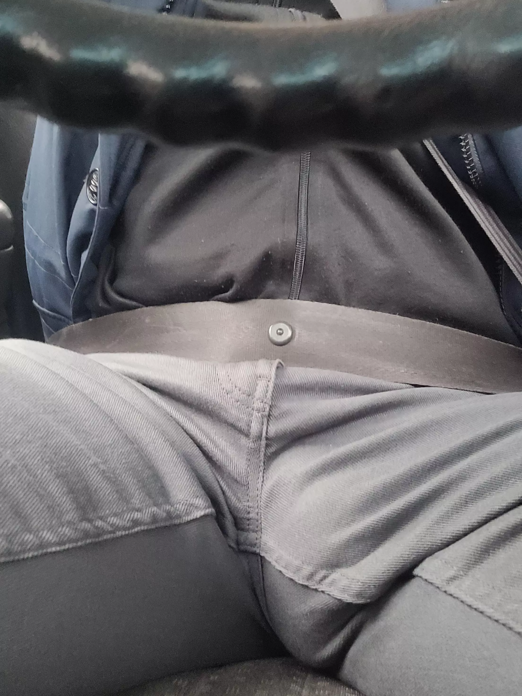 Your view from the clutch