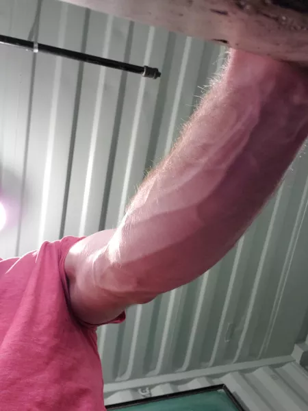 Your view looking up at me...