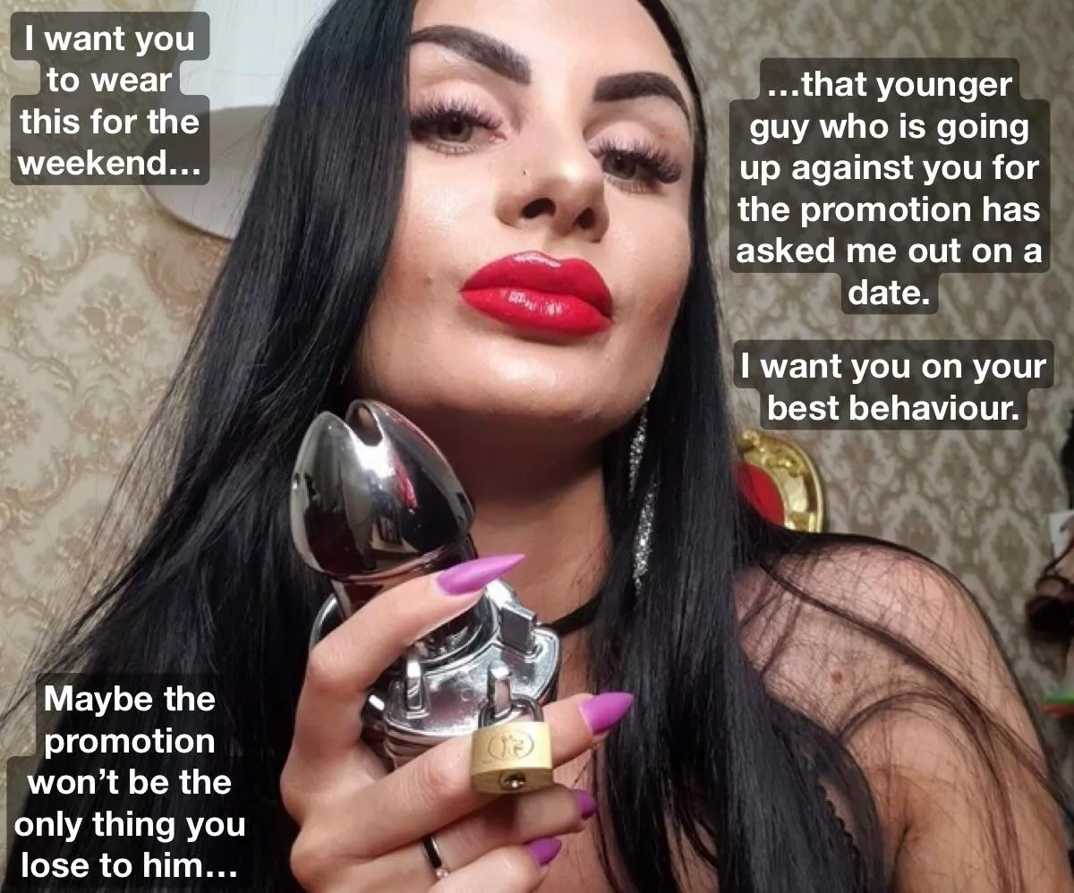 Your wife and your younger work rival…what could go wrong?