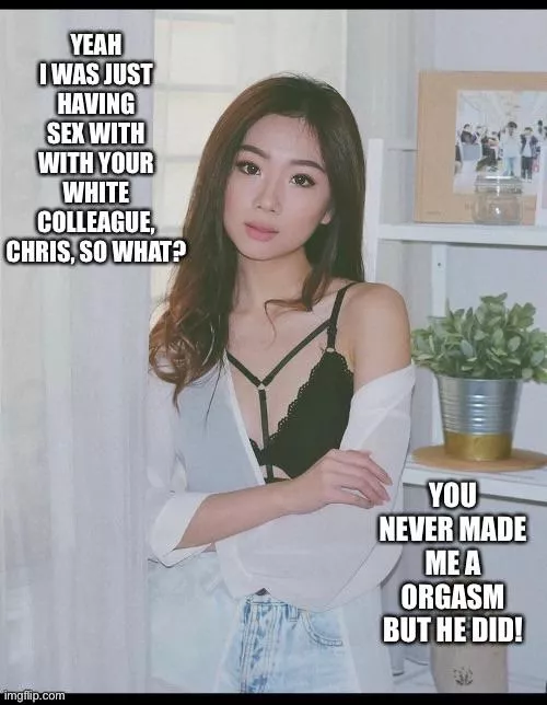 Your wife is right