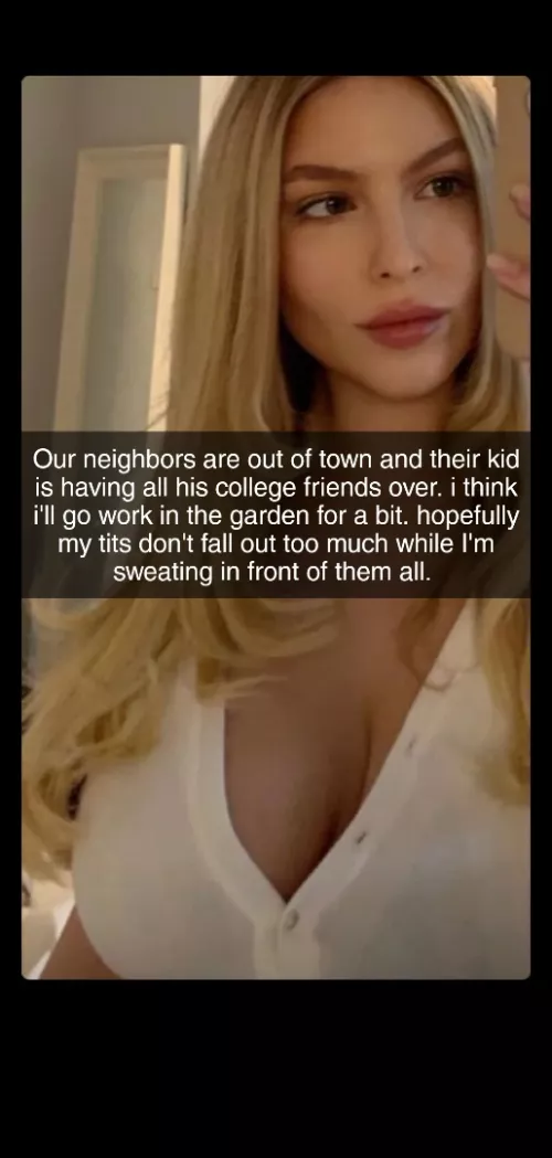 Your wife loves younger men