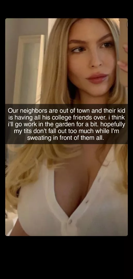 Your wife loves younger men