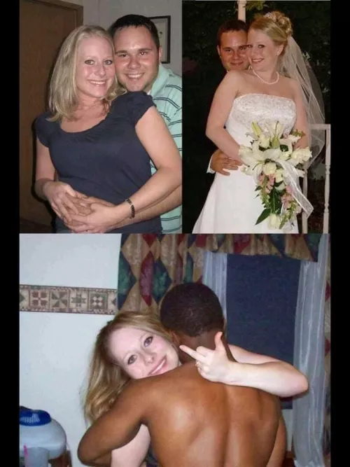 Your wife's reaction when you told her to prevent me from nutting inside herππ