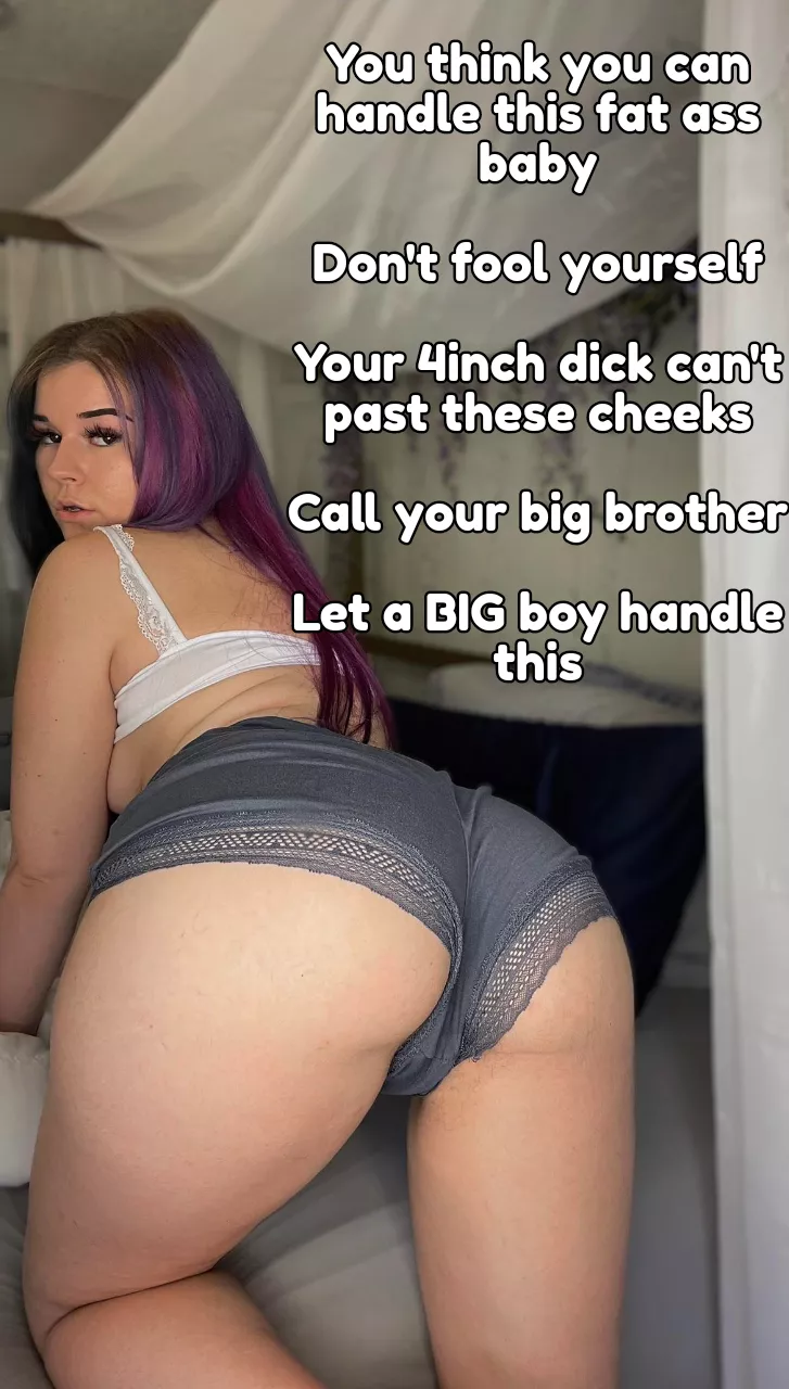 You're Big Brother is also big in another department 😉