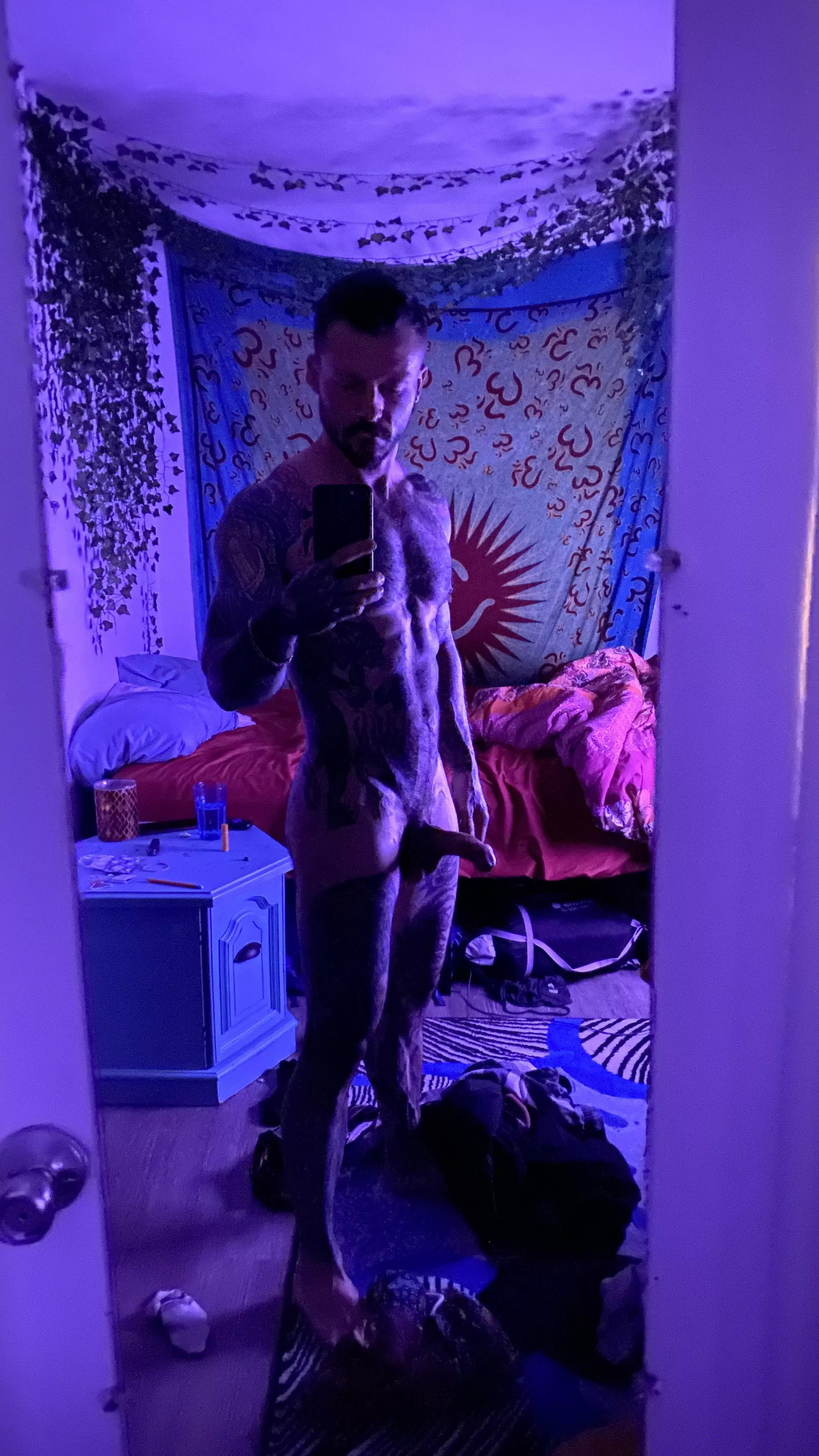 You're consumed with rage but I'm consumed with you