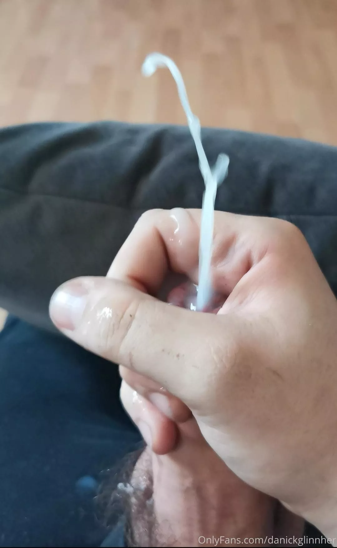 You're into my semen?