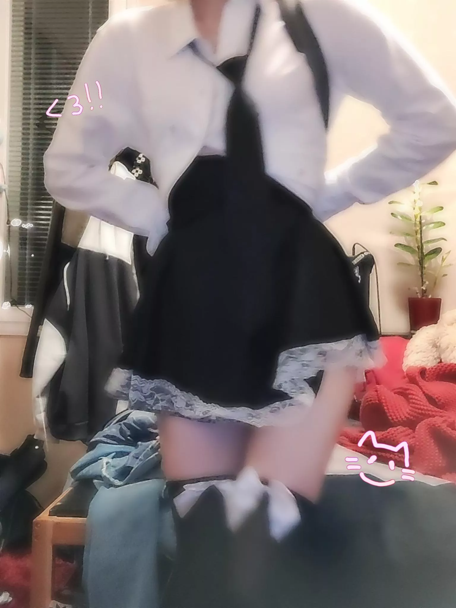 You're late again!! You can't expect me to be your personal alarm clock or something! >.<