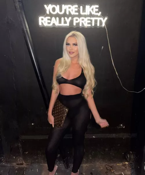 You're like, really slutty